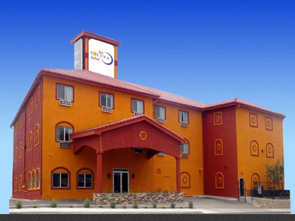 The Soluna Hotel El Paso Luaran gambar
